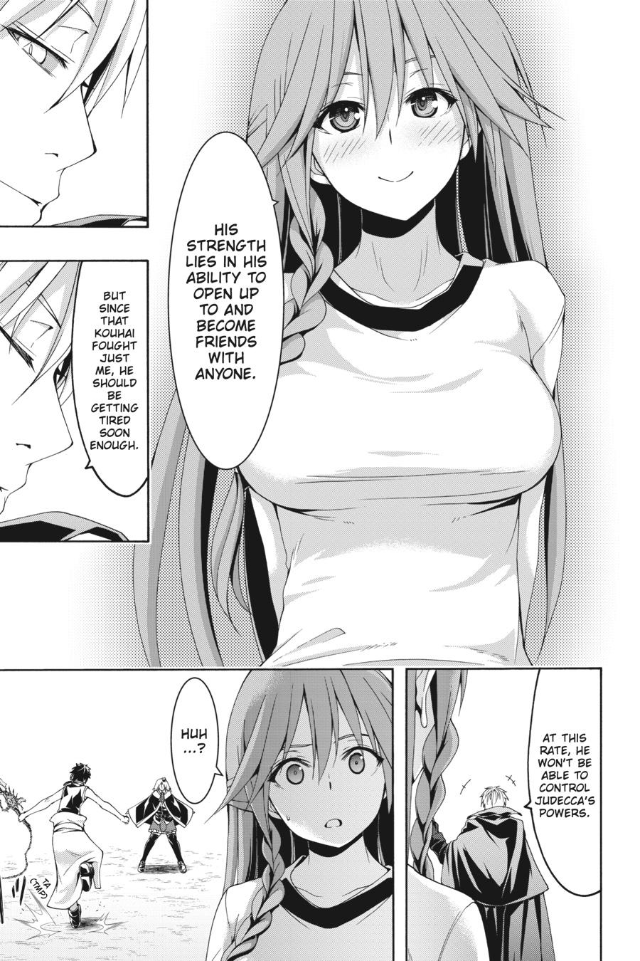 Trinity Seven: 7-Nin no Mahoutsukai Chap 102 - Next Chap 103
