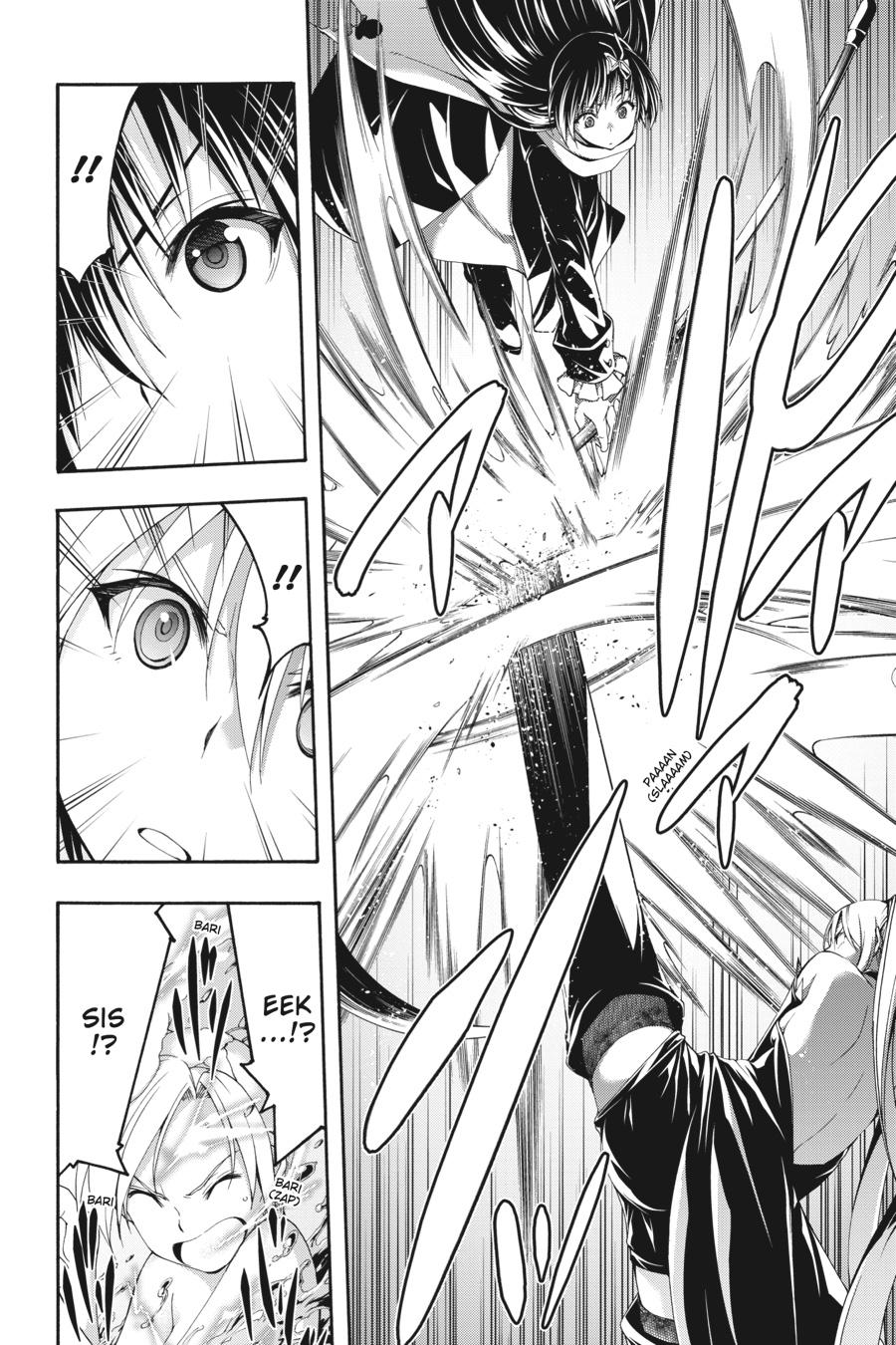 Trinity Seven: 7-Nin no Mahoutsukai Chap 102 - Next Chap 103