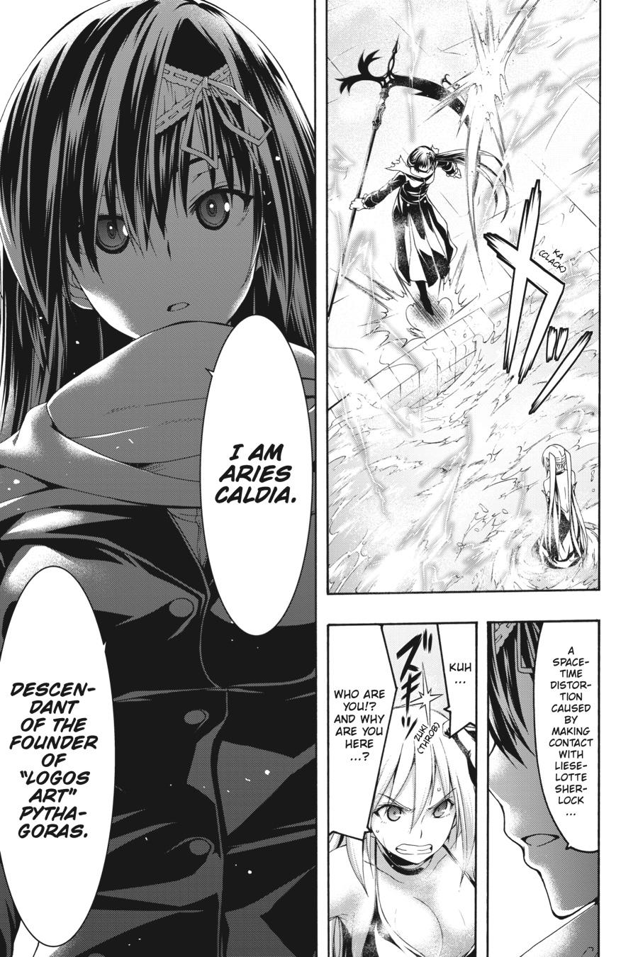 Trinity Seven: 7-Nin no Mahoutsukai Chap 102 - Next Chap 103