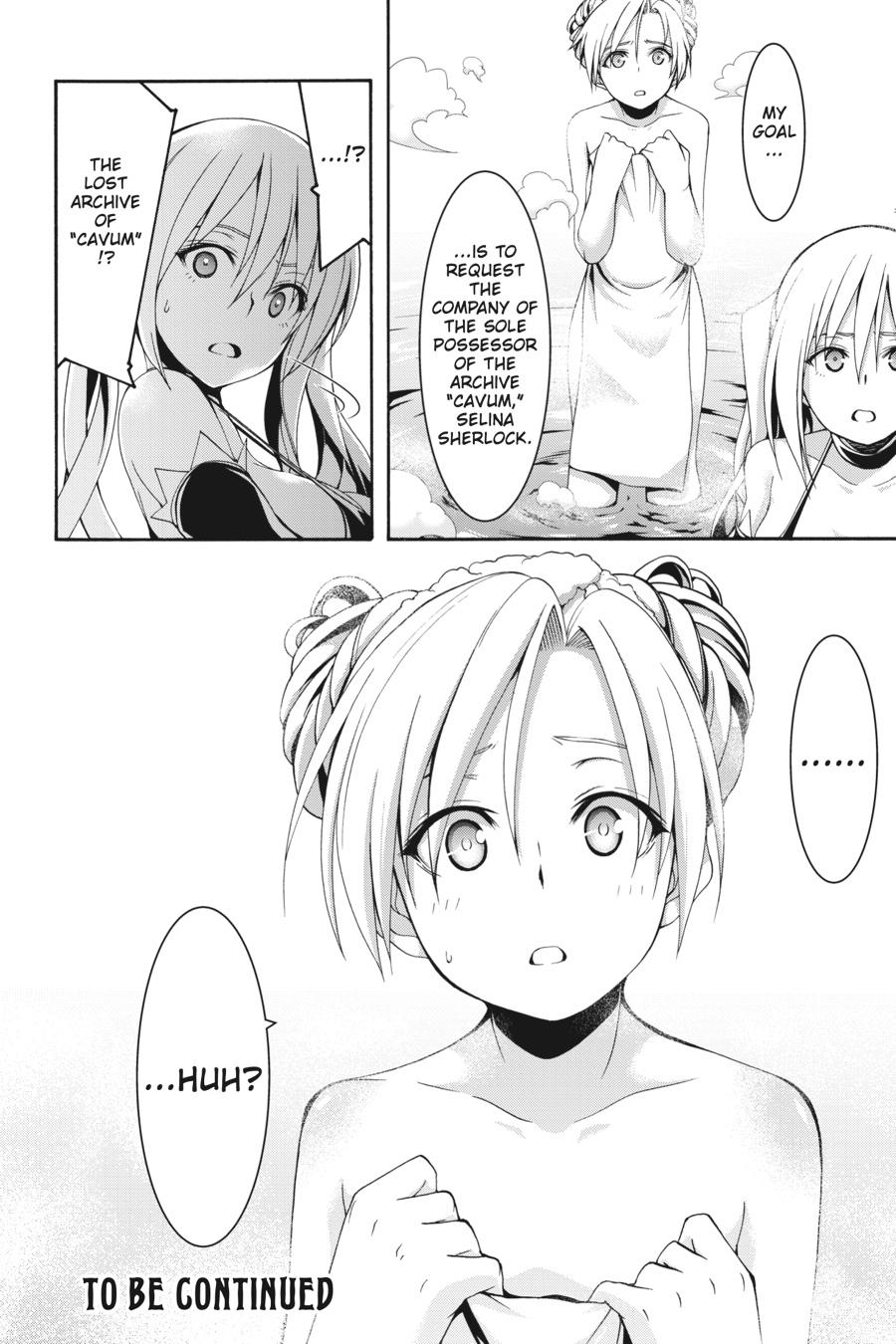 Trinity Seven: 7-Nin no Mahoutsukai Chap 102 - Next Chap 103