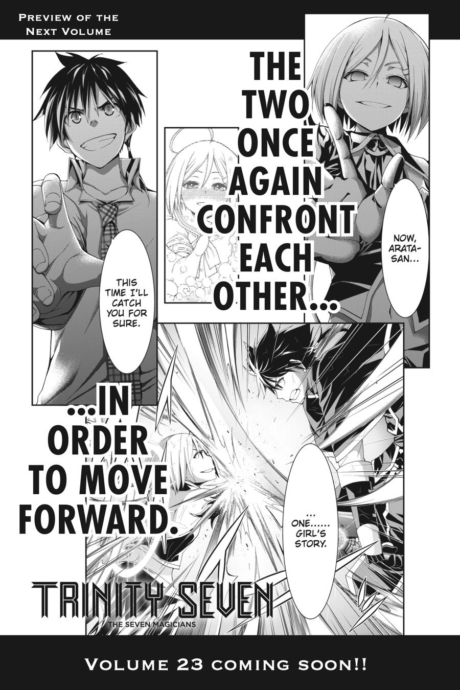 Trinity Seven: 7-Nin no Mahoutsukai Chap 102 - Next Chap 103