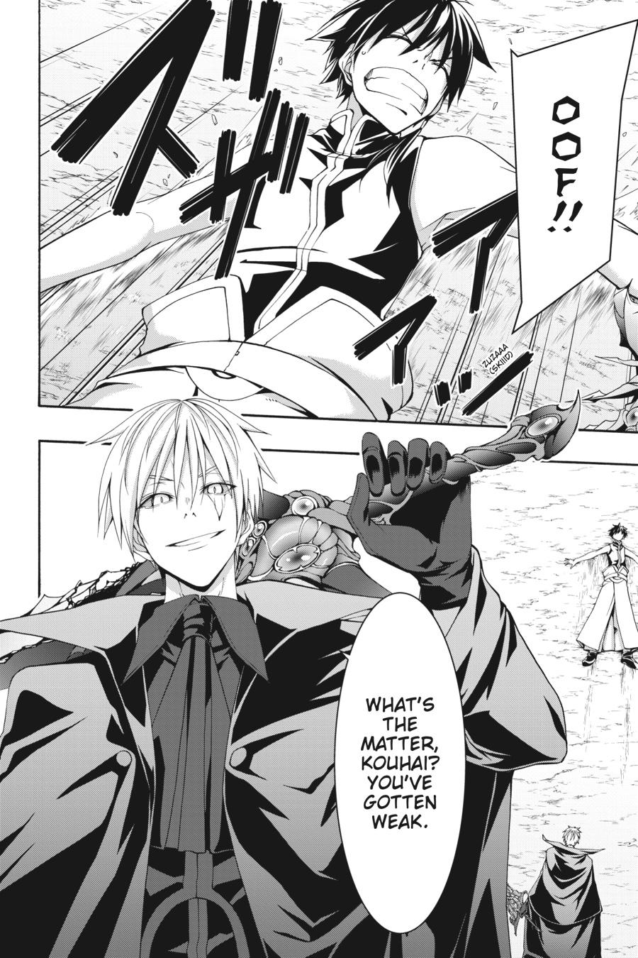 Trinity Seven: 7-Nin no Mahoutsukai Chap 102 - Next Chap 103