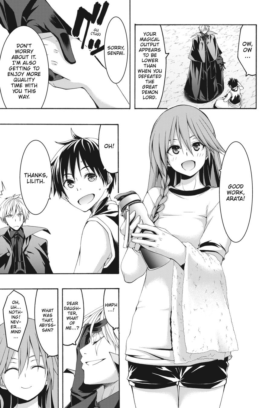 Trinity Seven: 7-Nin no Mahoutsukai Chap 102 - Next Chap 103