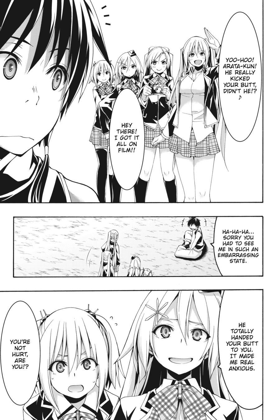 Trinity Seven: 7-Nin no Mahoutsukai Chap 102 - Next Chap 103