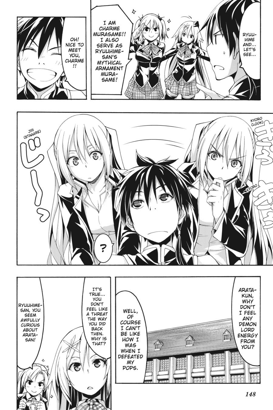 Trinity Seven: 7-Nin no Mahoutsukai Chap 102 - Next Chap 103