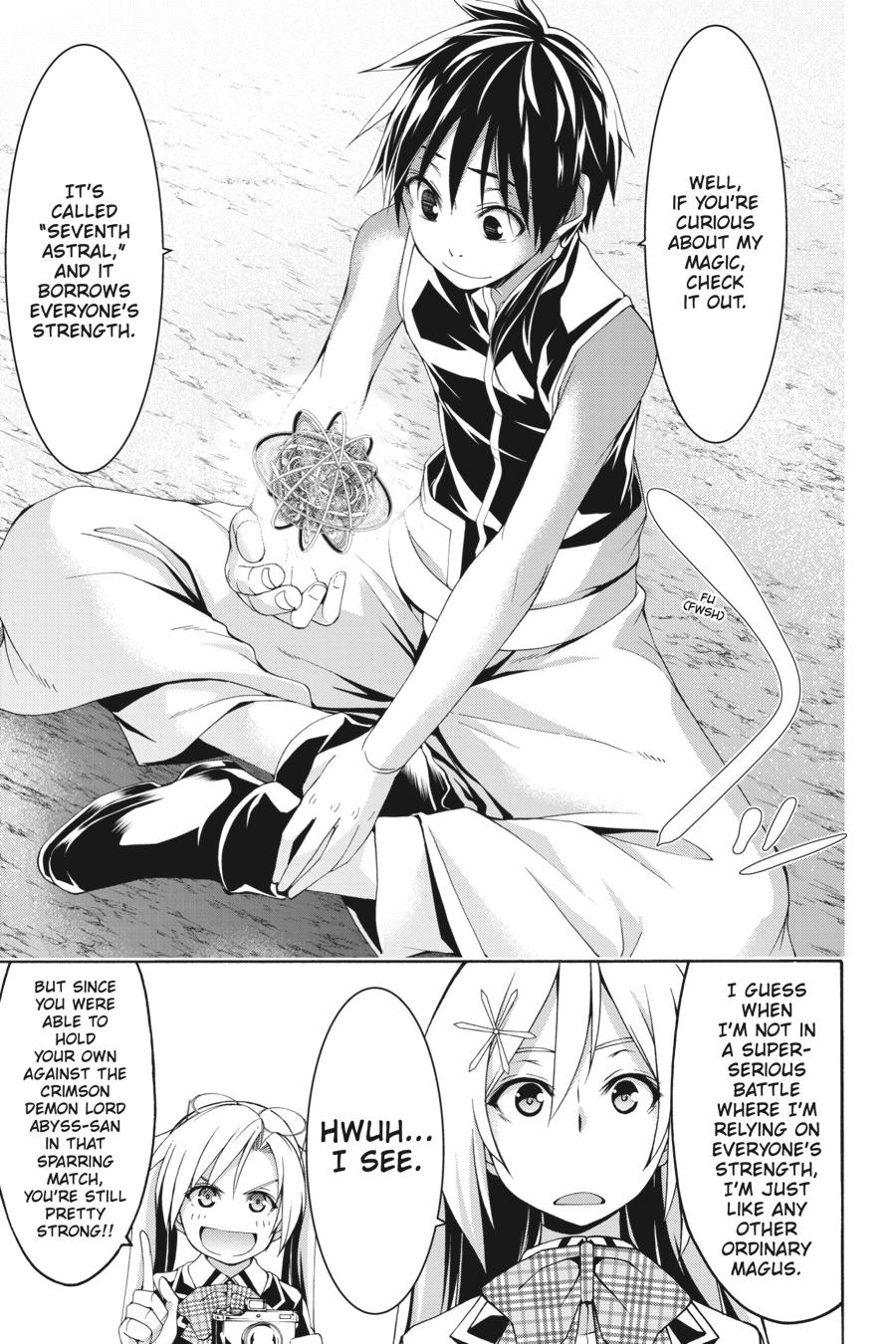 Trinity Seven: 7-Nin no Mahoutsukai Chap 102 - Next Chap 103