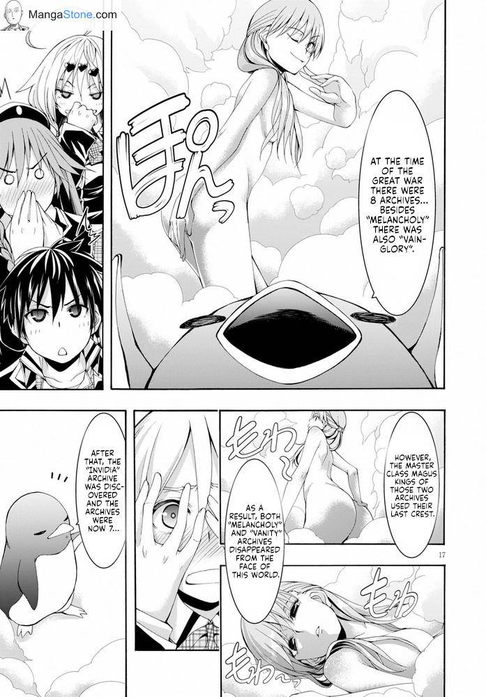 Trinity Seven: 7-Nin no Mahoutsukai Chap 103 - Next Chap 104