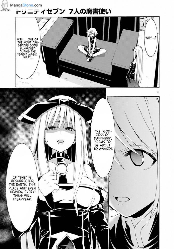 Trinity Seven: 7-Nin no Mahoutsukai Chap 103 - Next Chap 104