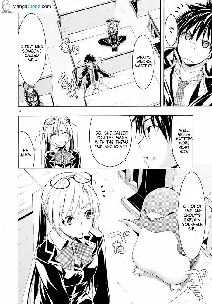 Trinity Seven: 7-Nin no Mahoutsukai Chap 103 - Next Chap 104