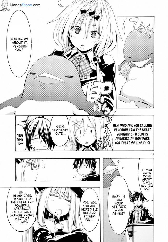 Trinity Seven: 7-Nin no Mahoutsukai Chap 103 - Next Chap 104