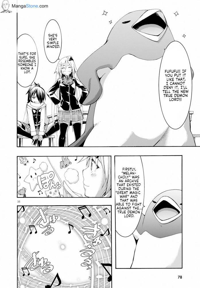 Trinity Seven: 7-Nin no Mahoutsukai Chap 103 - Next Chap 104