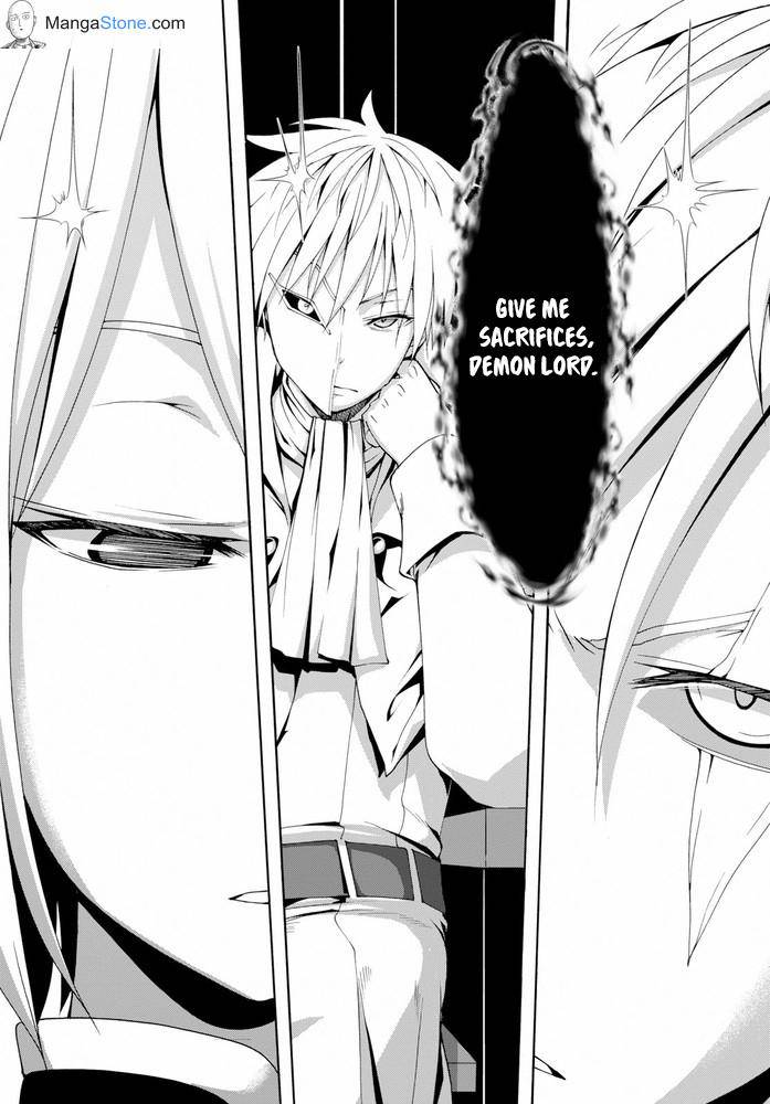 Trinity Seven: 7-Nin no Mahoutsukai Chap 103 - Next Chap 104