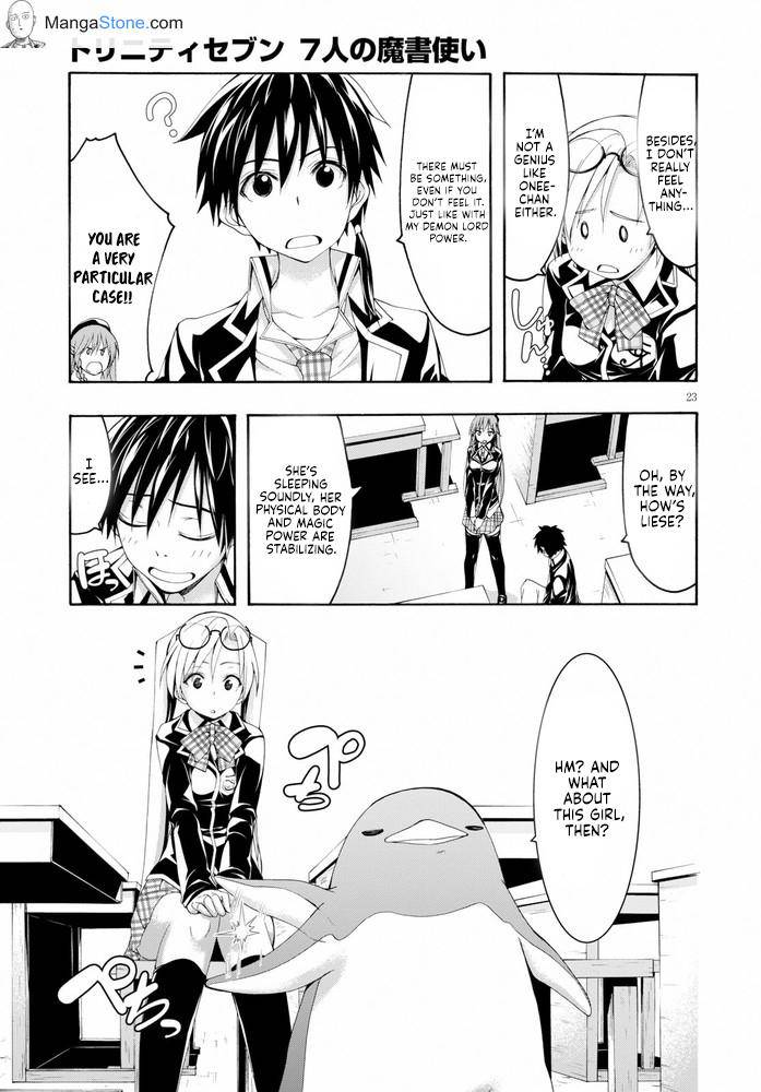 Trinity Seven: 7-Nin no Mahoutsukai Chap 103 - Next Chap 104