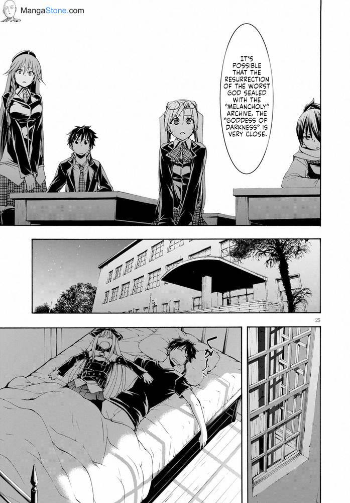 Trinity Seven: 7-Nin no Mahoutsukai Chap 103 - Next Chap 104