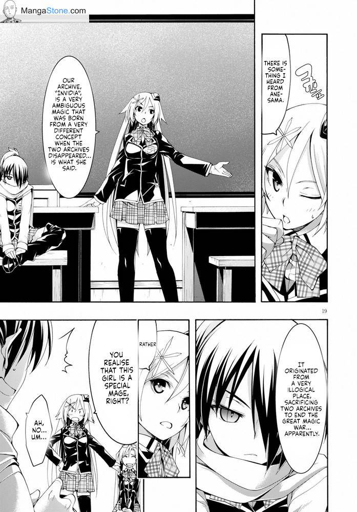 Trinity Seven: 7-Nin no Mahoutsukai Chap 103 - Next Chap 104