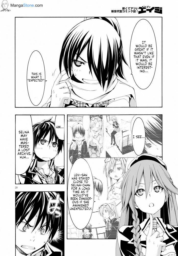 Trinity Seven: 7-Nin no Mahoutsukai Chap 103 - Next Chap 104
