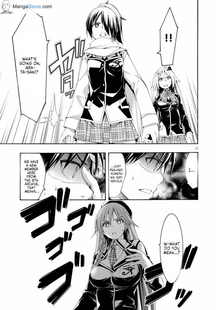 Trinity Seven: 7-Nin no Mahoutsukai Chap 103 - Next Chap 104