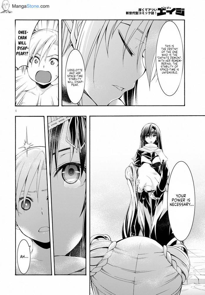 Trinity Seven: 7-Nin no Mahoutsukai Chap 103 - Next Chap 104
