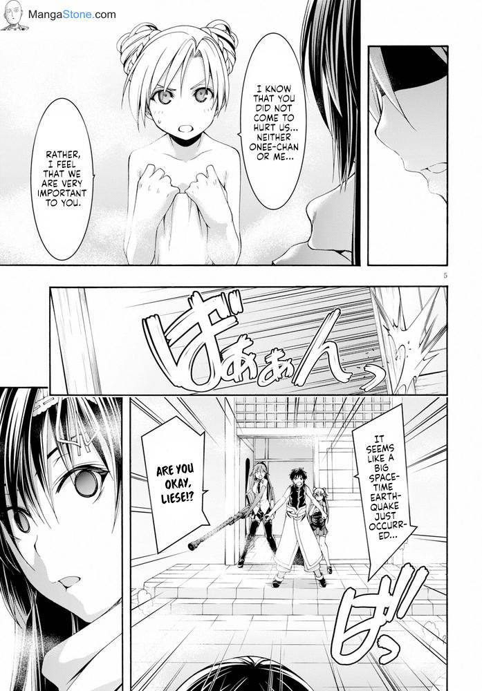 Trinity Seven: 7-Nin no Mahoutsukai Chap 103 - Next Chap 104