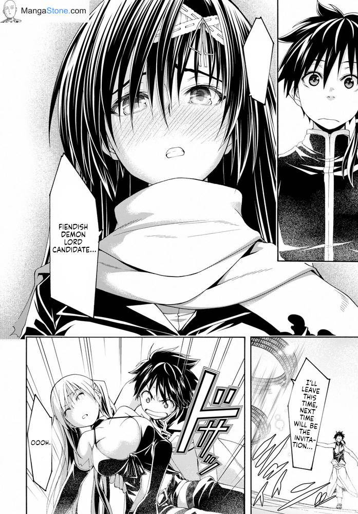 Trinity Seven: 7-Nin no Mahoutsukai Chap 103 - Next Chap 104