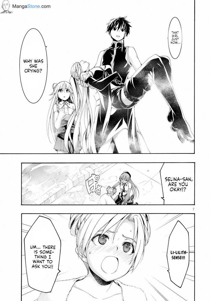 Trinity Seven: 7-Nin no Mahoutsukai Chap 103 - Next Chap 104