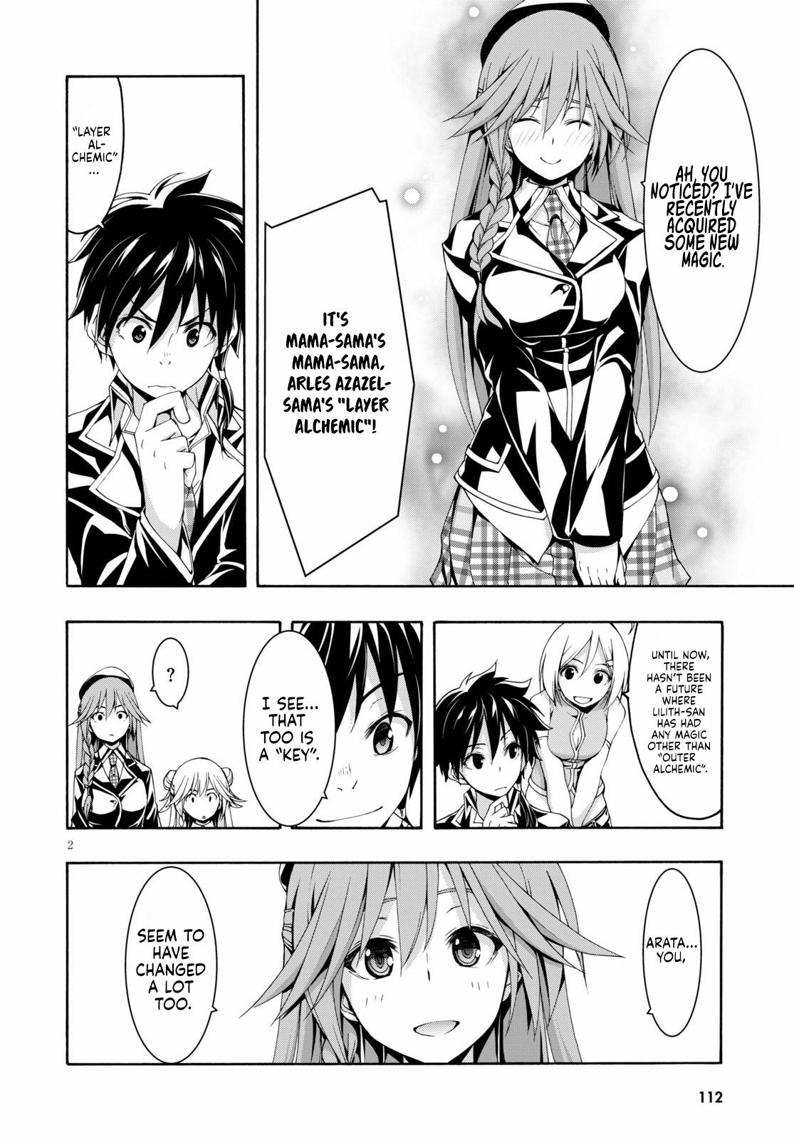 Trinity Seven: 7-Nin no Mahoutsukai Chap 117 - Next Chap 118