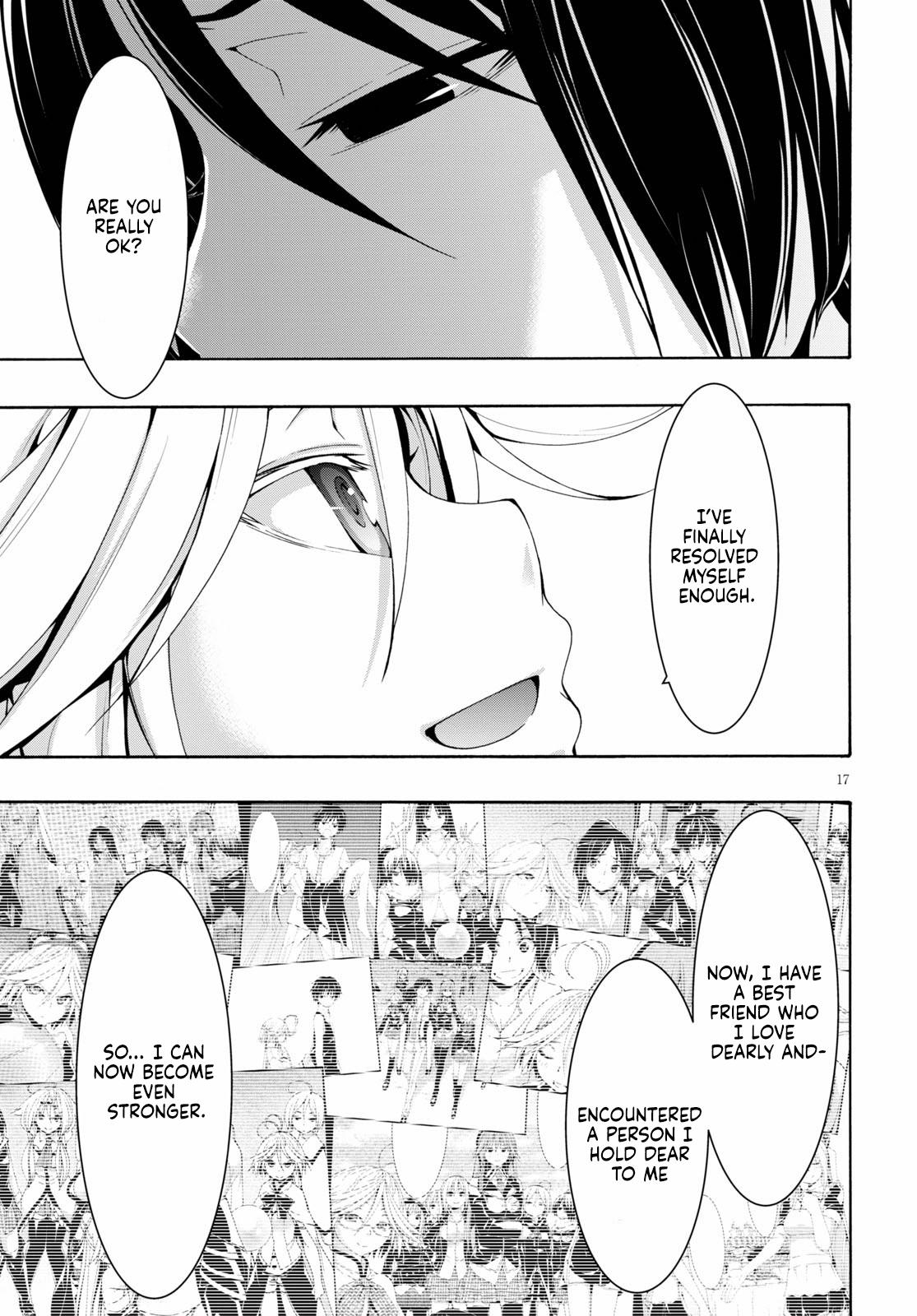 Trinity Seven: 7-Nin no Mahoutsukai Chap 117 - Next Chap 118