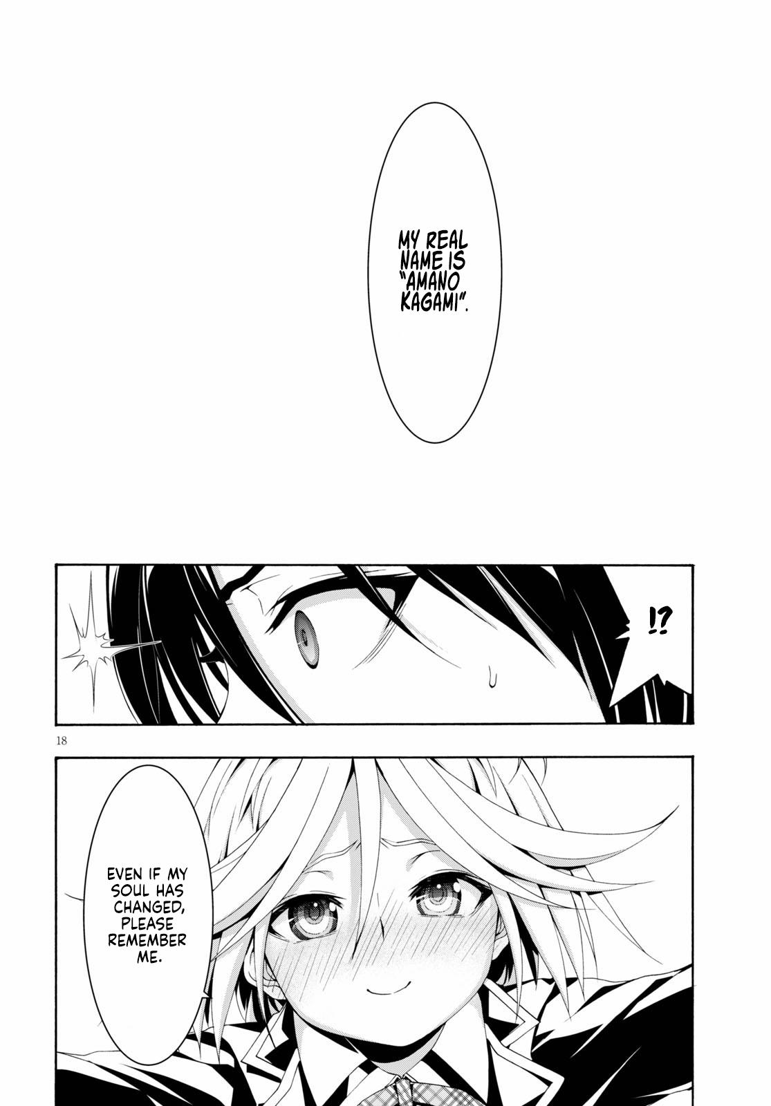 Trinity Seven: 7-Nin no Mahoutsukai Chap 117 - Next Chap 118
