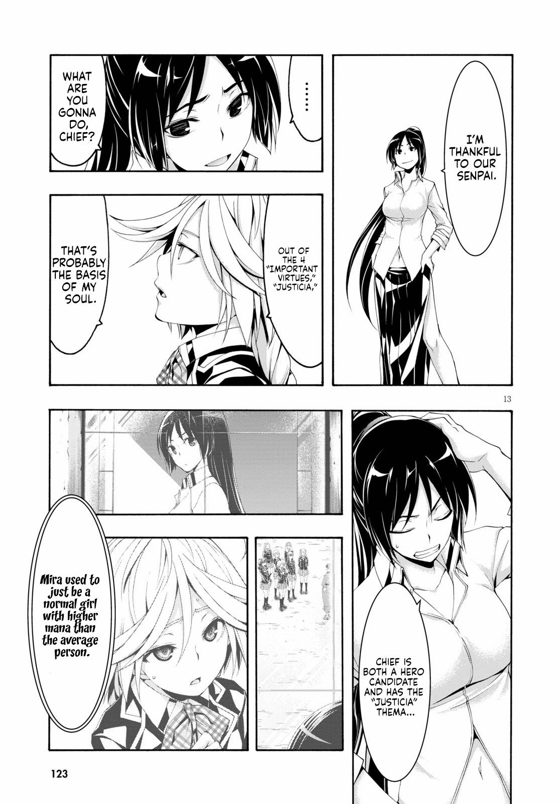 Trinity Seven: 7-Nin no Mahoutsukai Chap 117 - Next Chap 118