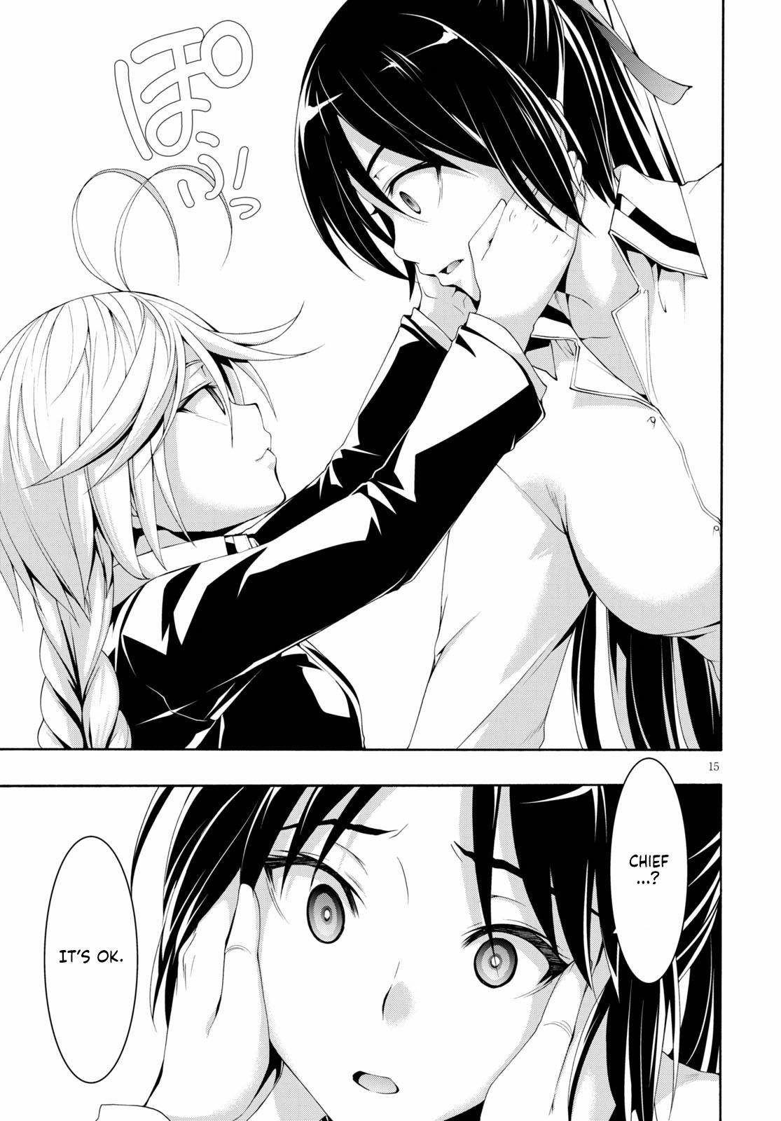 Trinity Seven: 7-Nin no Mahoutsukai Chap 117 - Next Chap 118