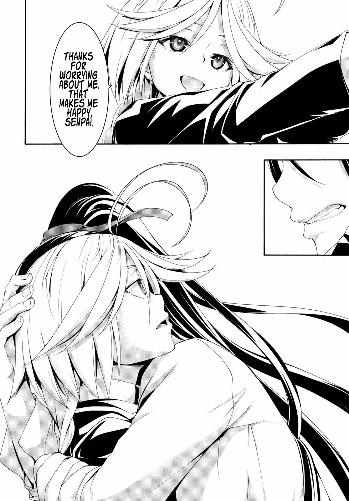 Trinity Seven: 7-Nin no Mahoutsukai Chap 117 - Next Chap 118