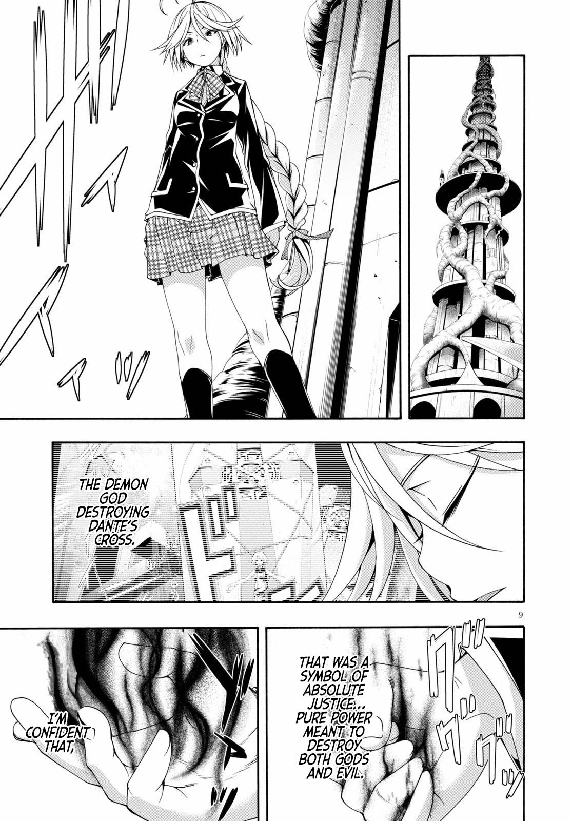 Trinity Seven: 7-Nin no Mahoutsukai Chap 117 - Next Chap 118