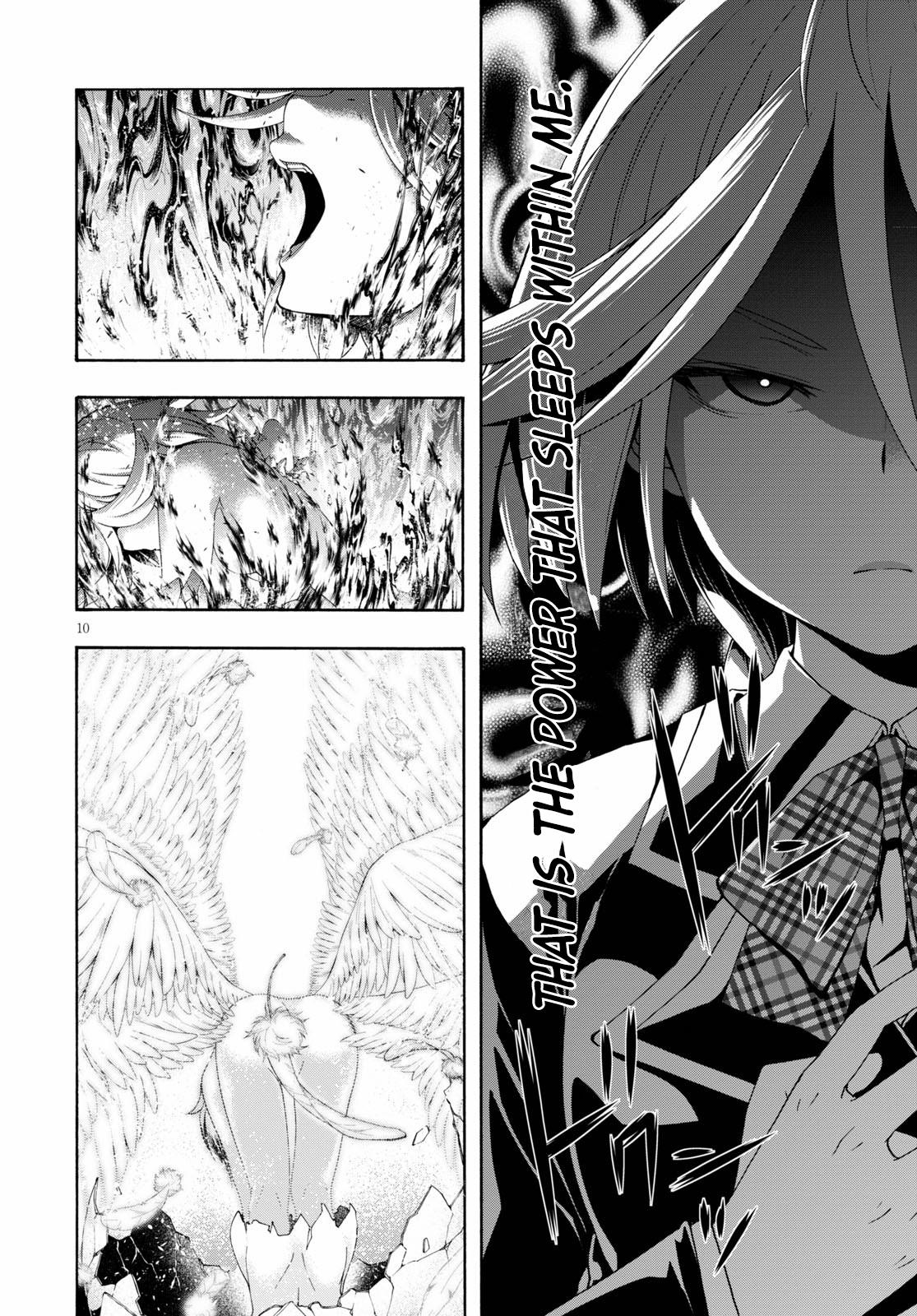 Trinity Seven: 7-Nin no Mahoutsukai Chap 117 - Next Chap 118