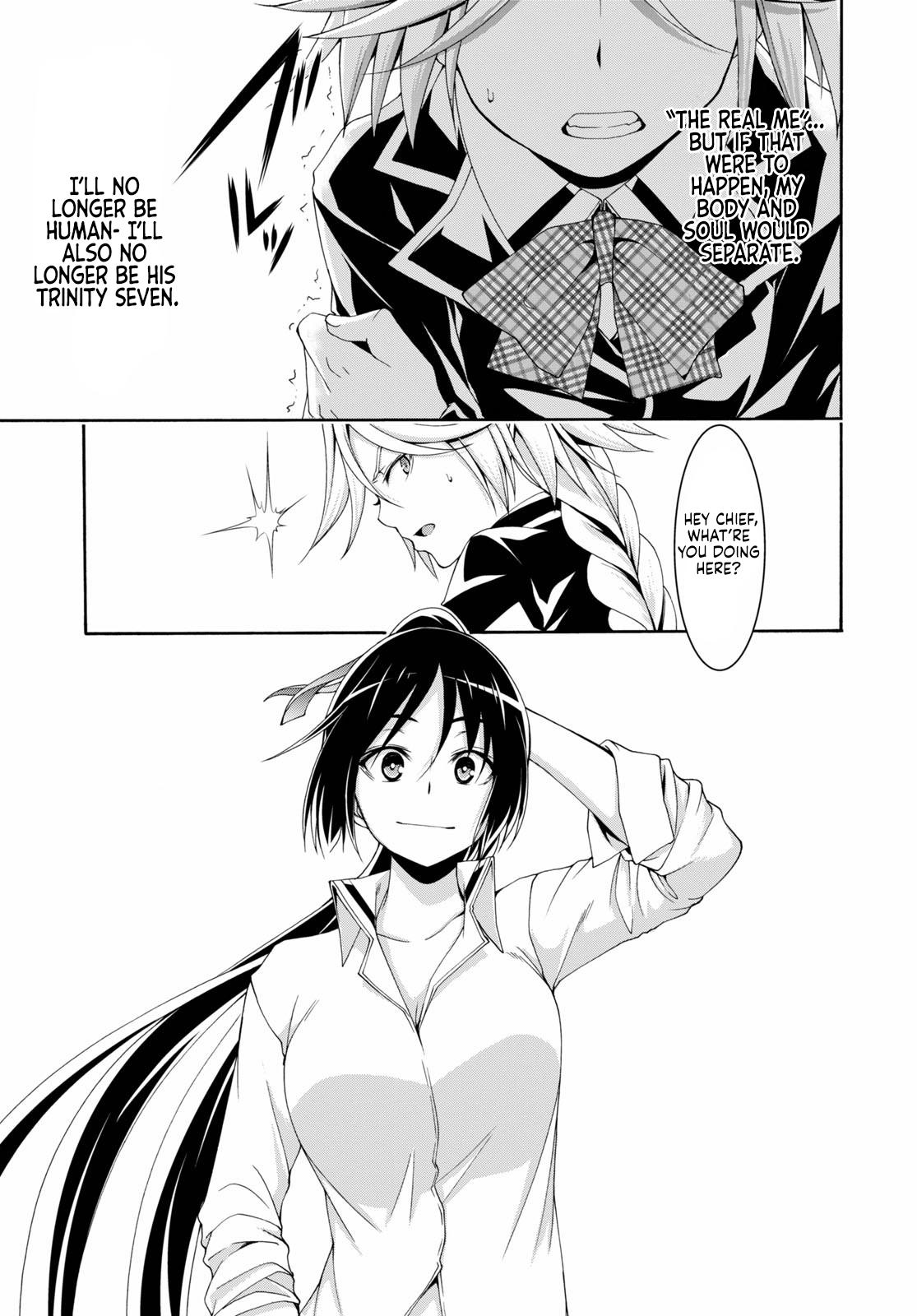 Trinity Seven: 7-Nin no Mahoutsukai Chap 117 - Next Chap 118