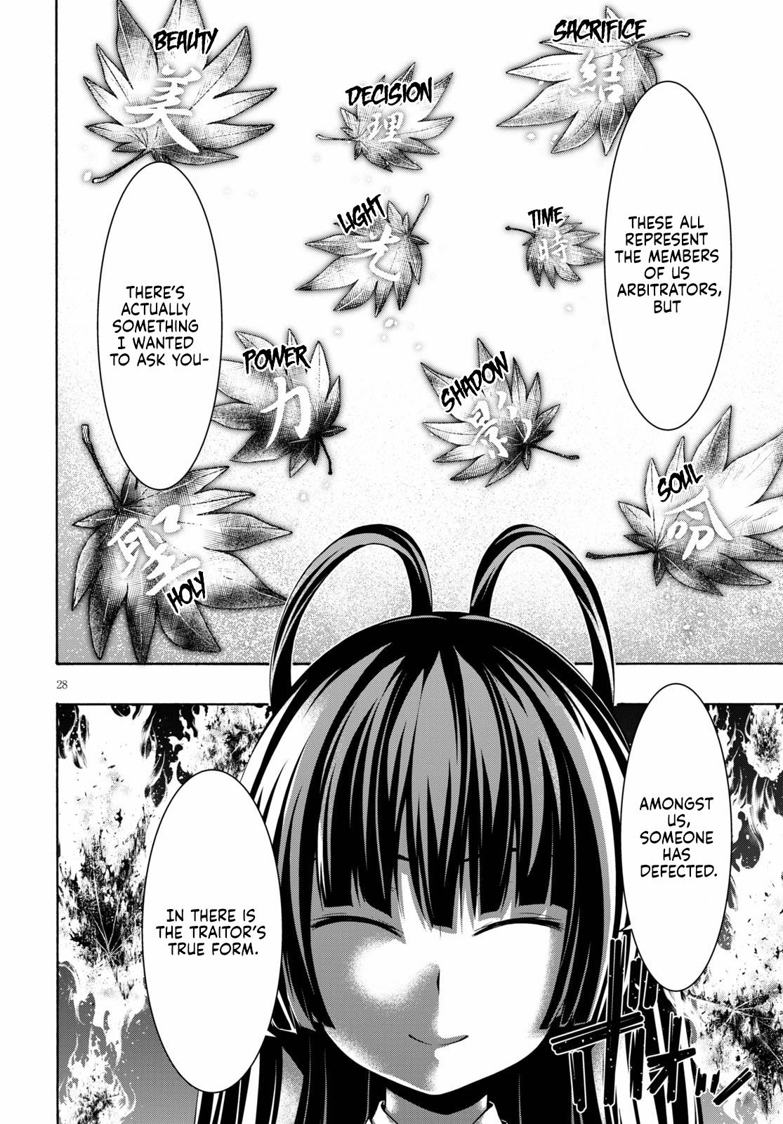 Trinity Seven: 7-Nin no Mahoutsukai Chap 117 - Next Chap 118