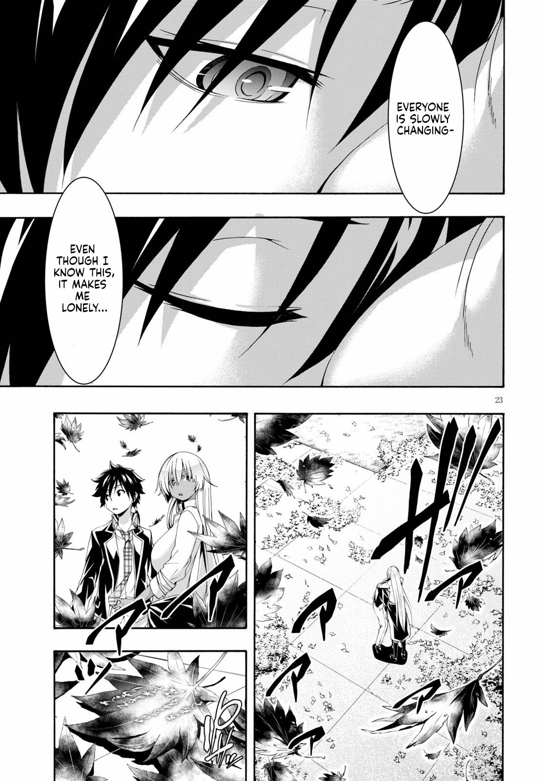 Trinity Seven: 7-Nin no Mahoutsukai Chap 117 - Next Chap 118