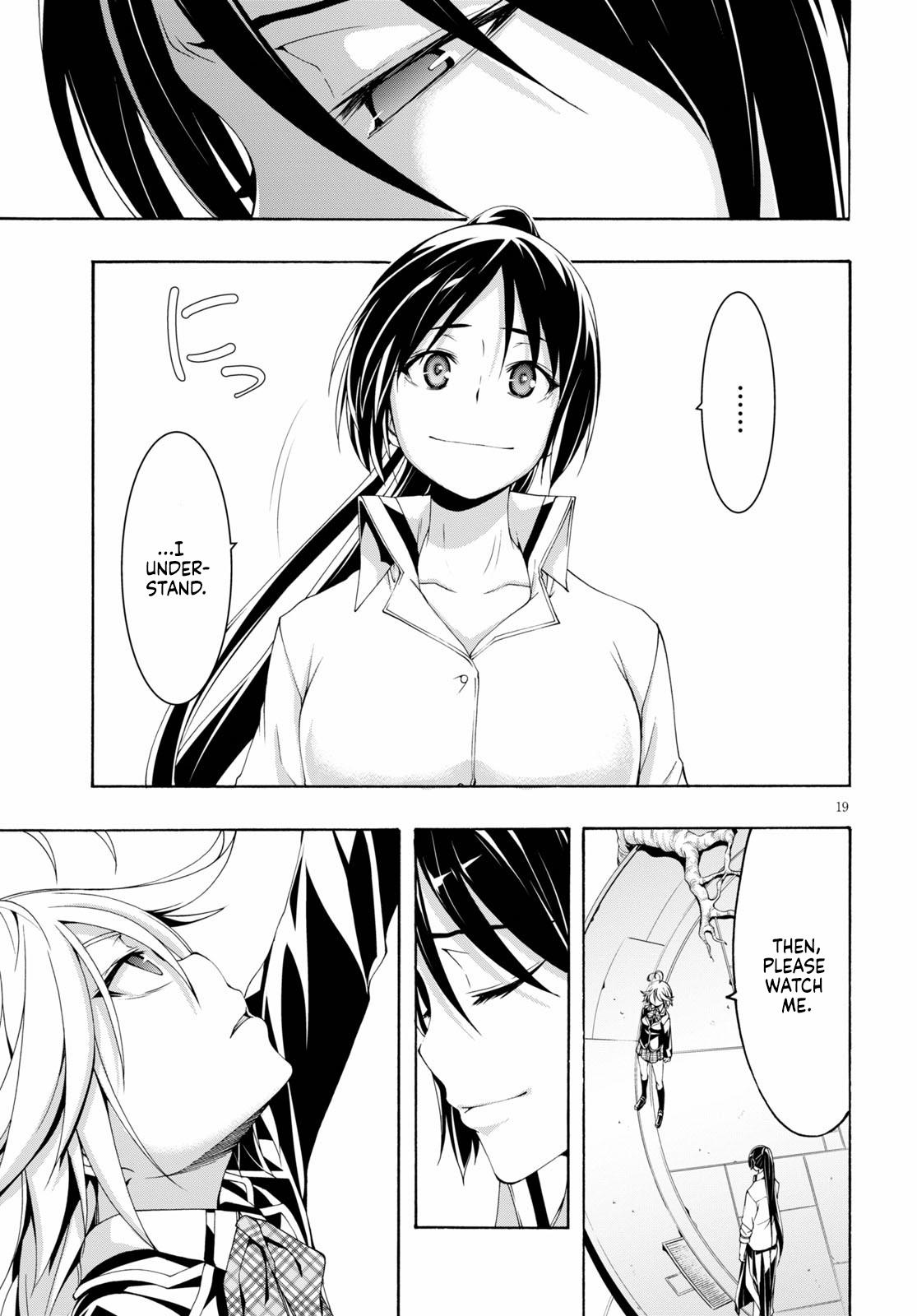 Trinity Seven: 7-Nin no Mahoutsukai Chap 117 - Next Chap 118