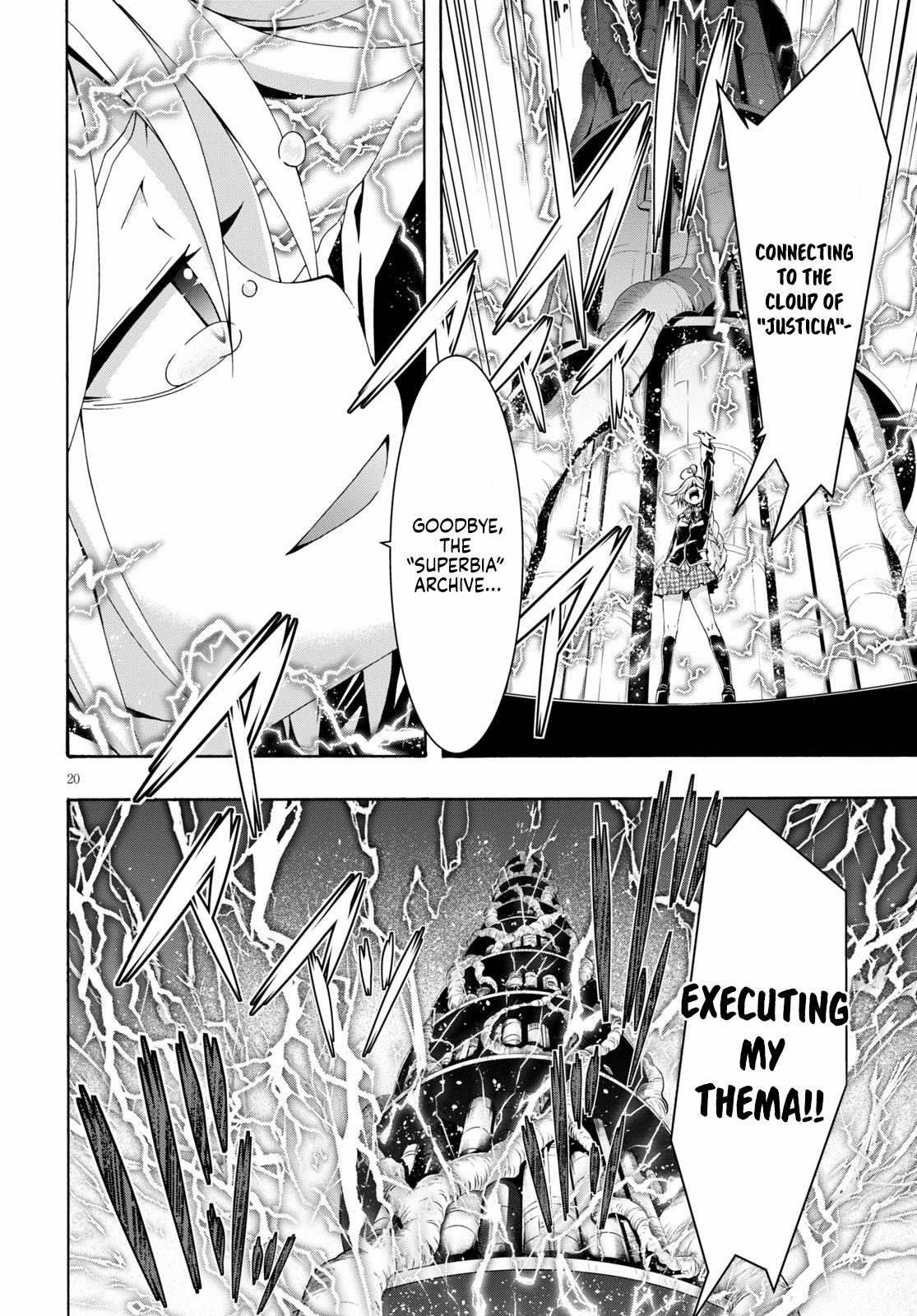 Trinity Seven: 7-Nin no Mahoutsukai Chap 117 - Next Chap 118