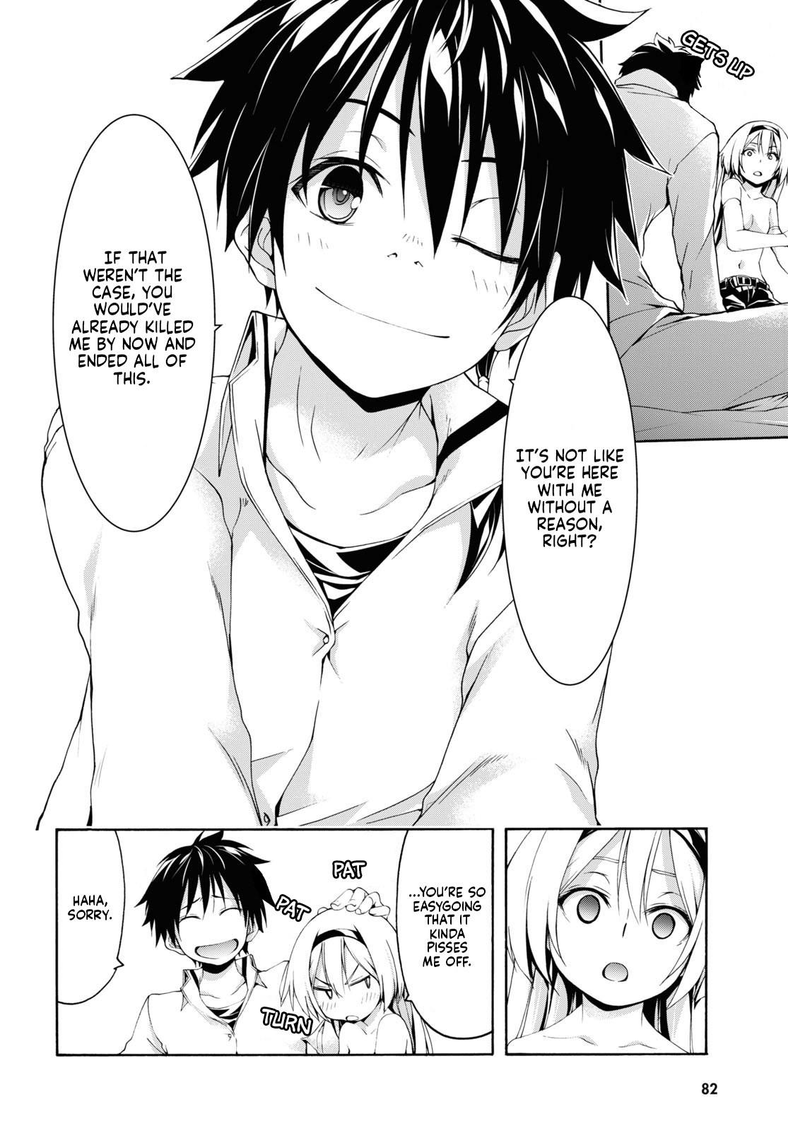 Trinity Seven: 7-Nin no Mahoutsukai Chap 114 - Next Chap 115