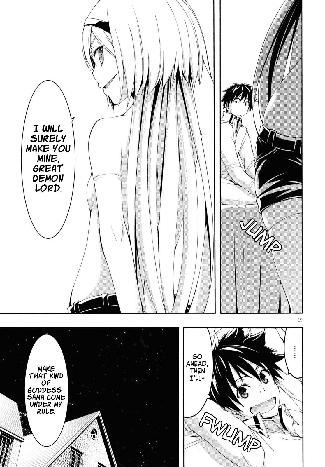 Trinity Seven: 7-Nin no Mahoutsukai Chap 114 - Next Chap 115