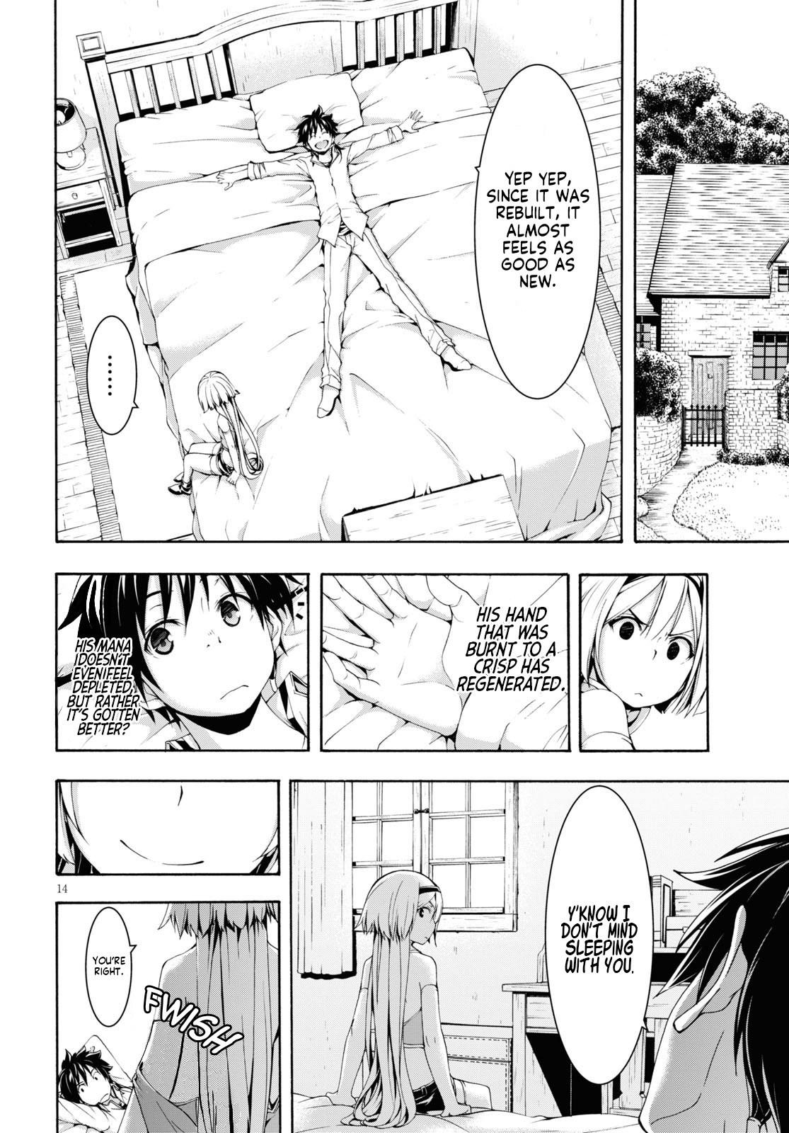 Trinity Seven: 7-Nin no Mahoutsukai Chap 114 - Next Chap 115