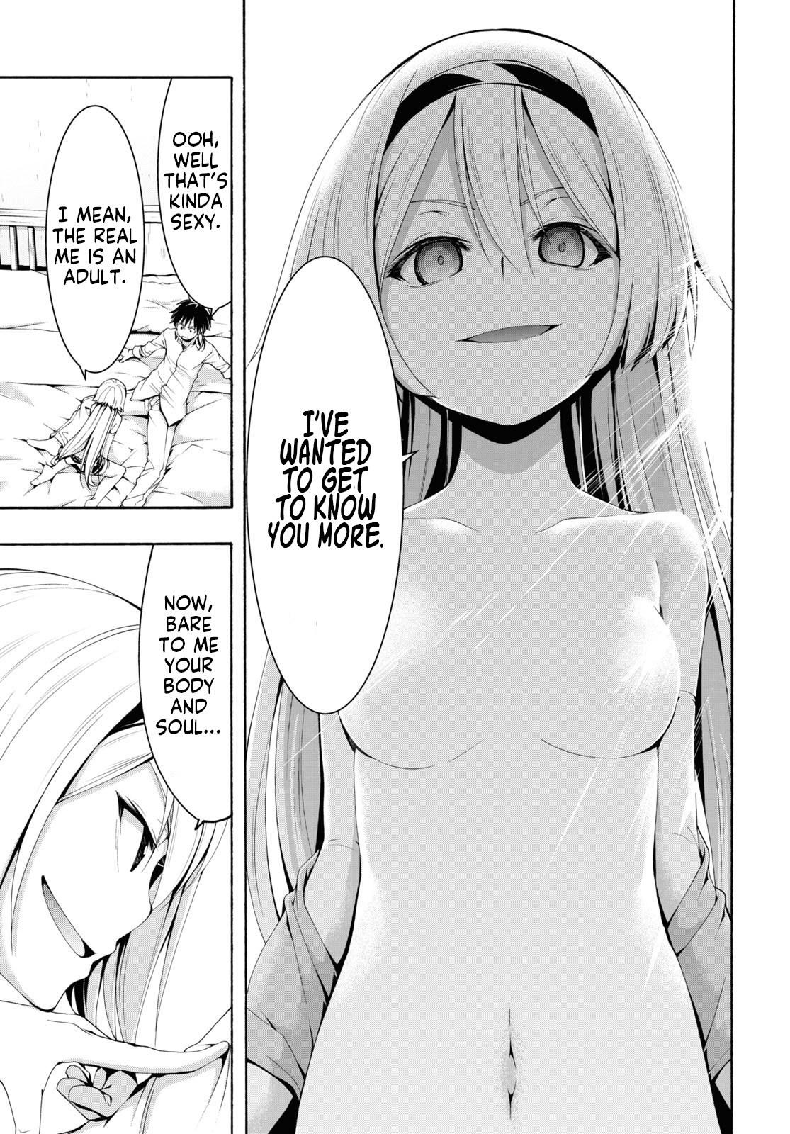Trinity Seven: 7-Nin no Mahoutsukai Chap 114 - Next Chap 115