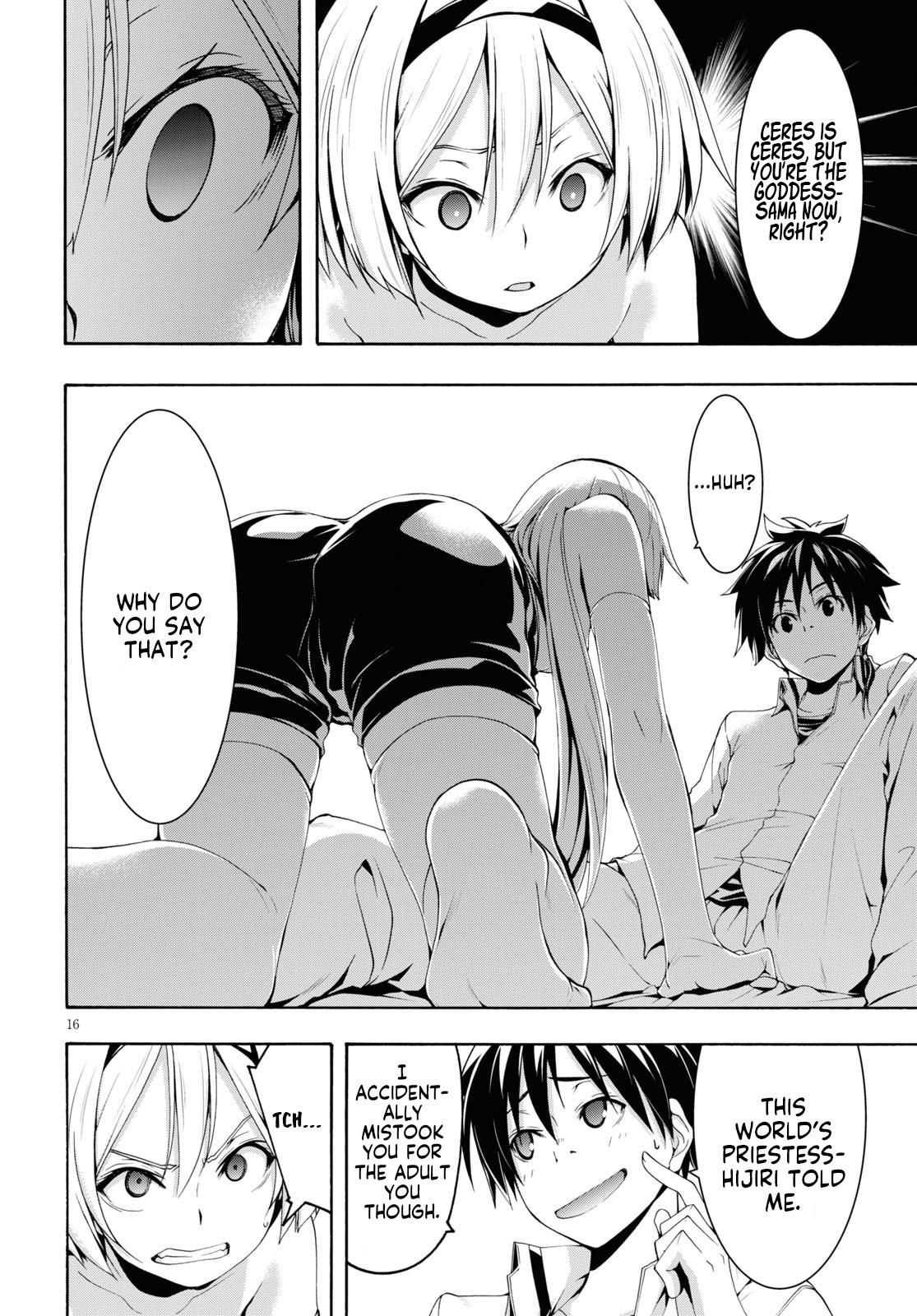 Trinity Seven: 7-Nin no Mahoutsukai Chap 114 - Next Chap 115