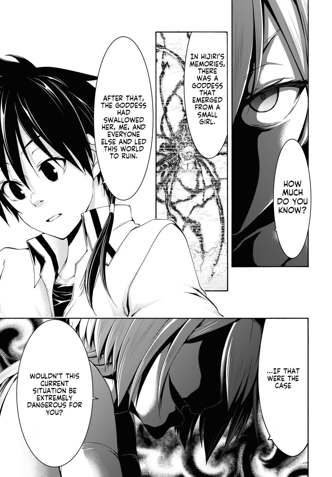 Trinity Seven: 7-Nin no Mahoutsukai Chap 114 - Next Chap 115