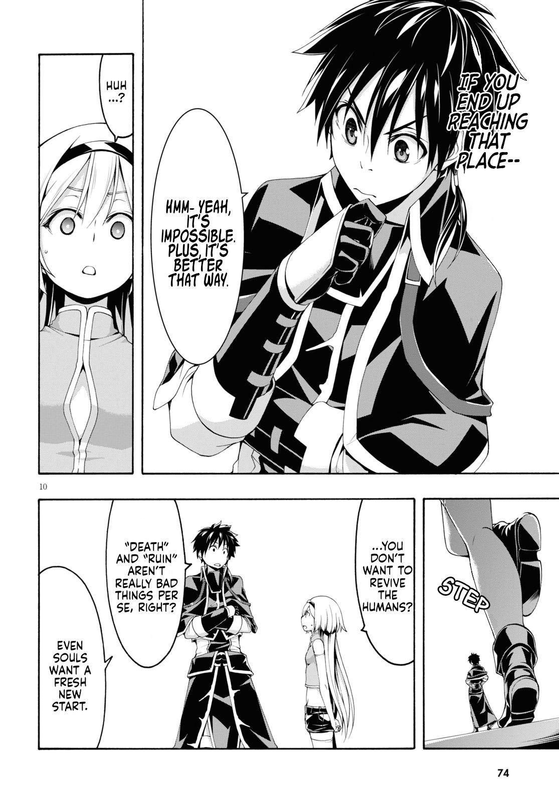Trinity Seven: 7-Nin no Mahoutsukai Chap 114 - Next Chap 115