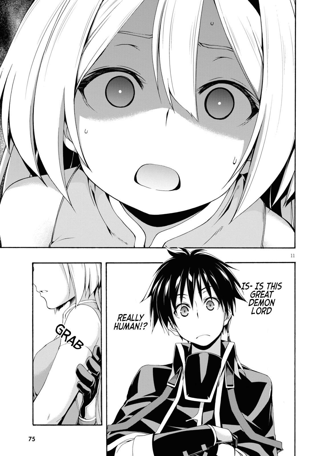 Trinity Seven: 7-Nin no Mahoutsukai Chap 114 - Next Chap 115