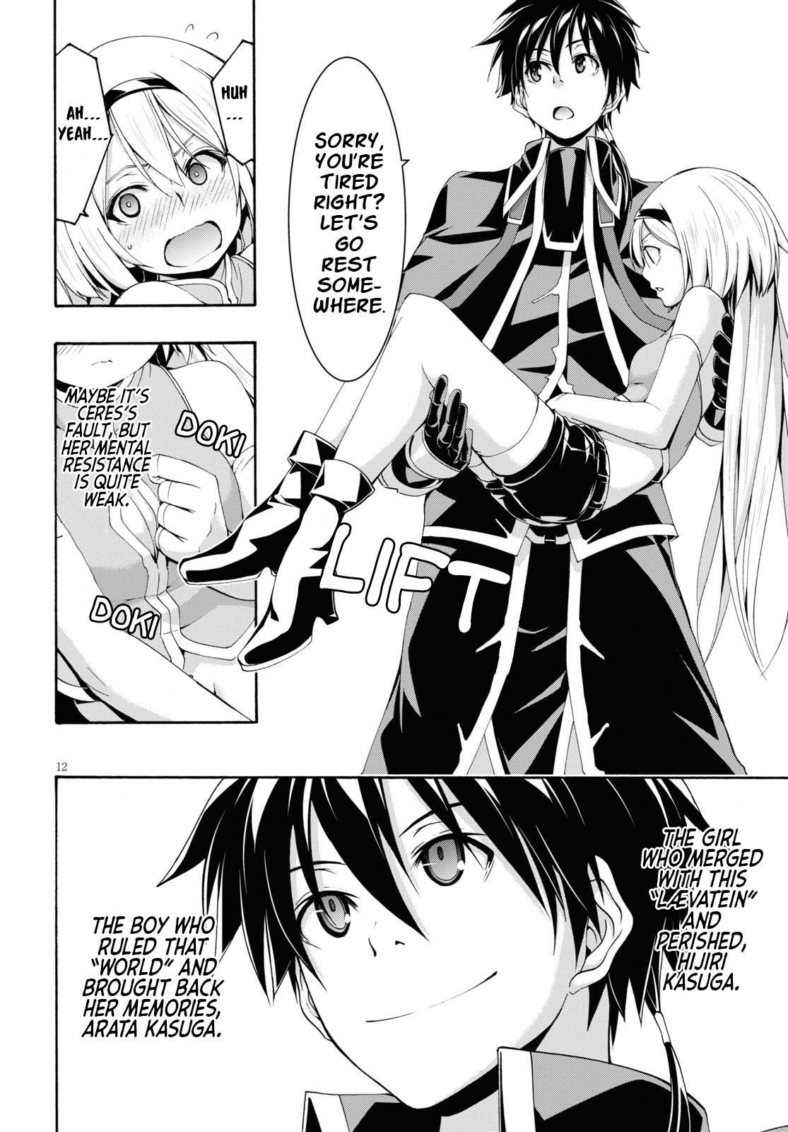 Trinity Seven: 7-Nin no Mahoutsukai Chap 114 - Next Chap 115