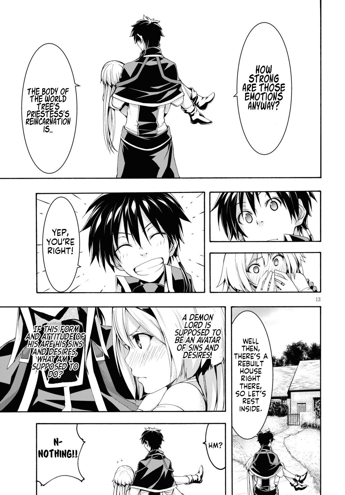 Trinity Seven: 7-Nin no Mahoutsukai Chap 114 - Next Chap 115