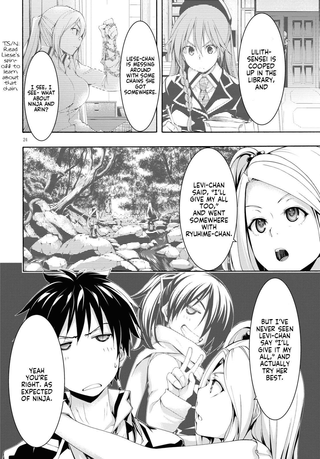 Trinity Seven: 7-Nin no Mahoutsukai Chap 114 - Next Chap 115