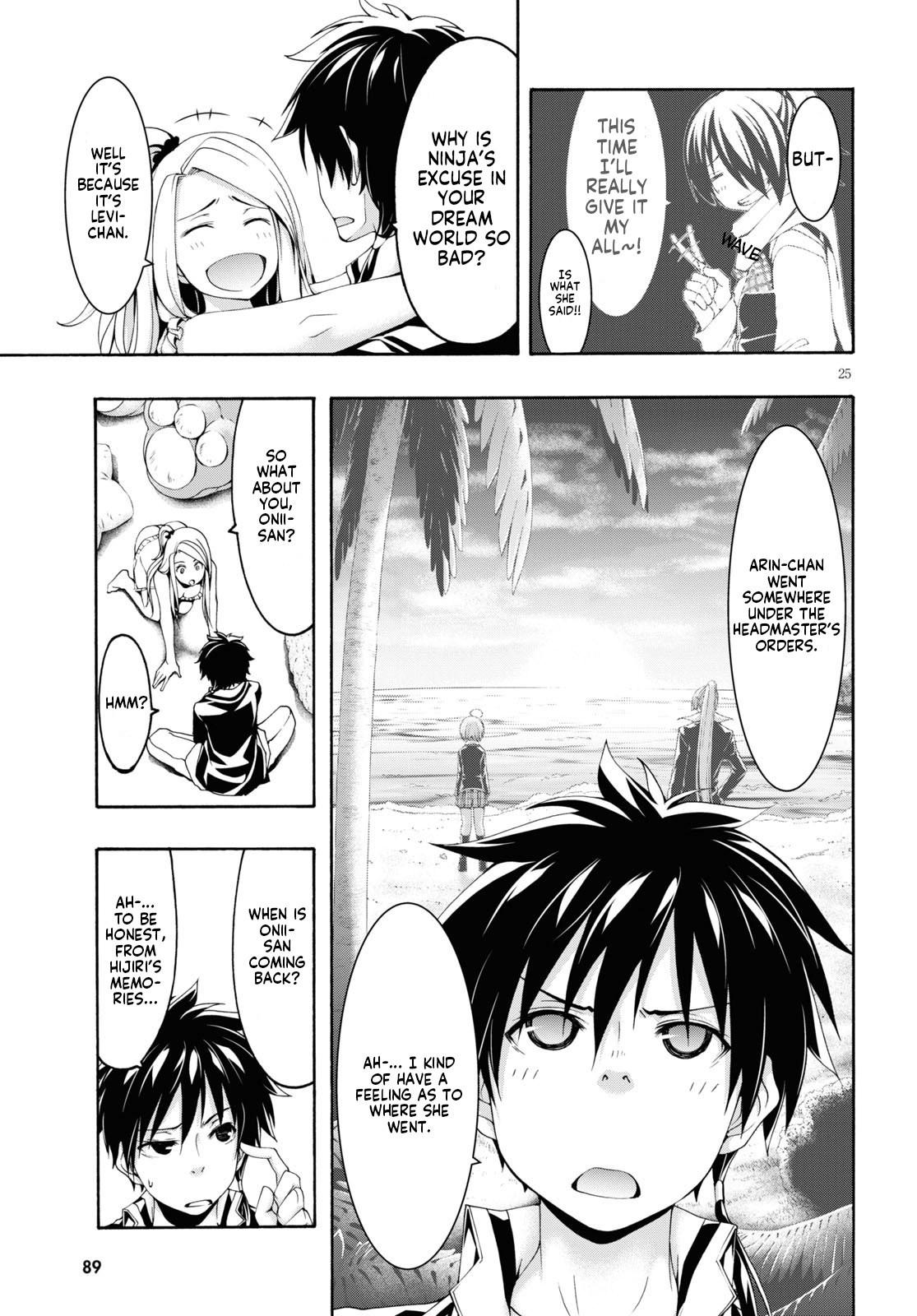 Trinity Seven: 7-Nin no Mahoutsukai Chap 114 - Next Chap 115
